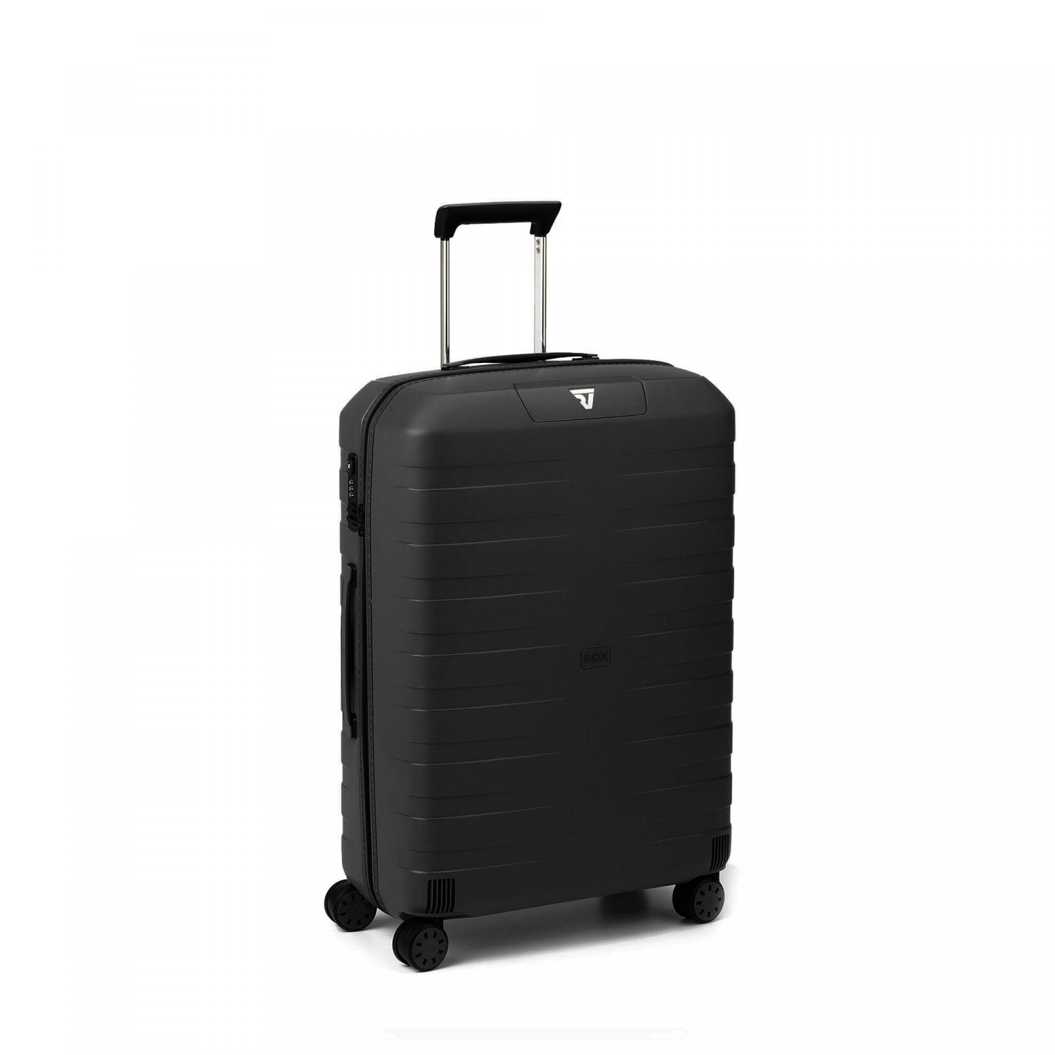 Roncato Box Sport Trolley Medio 69 Cm - Nero/nero
