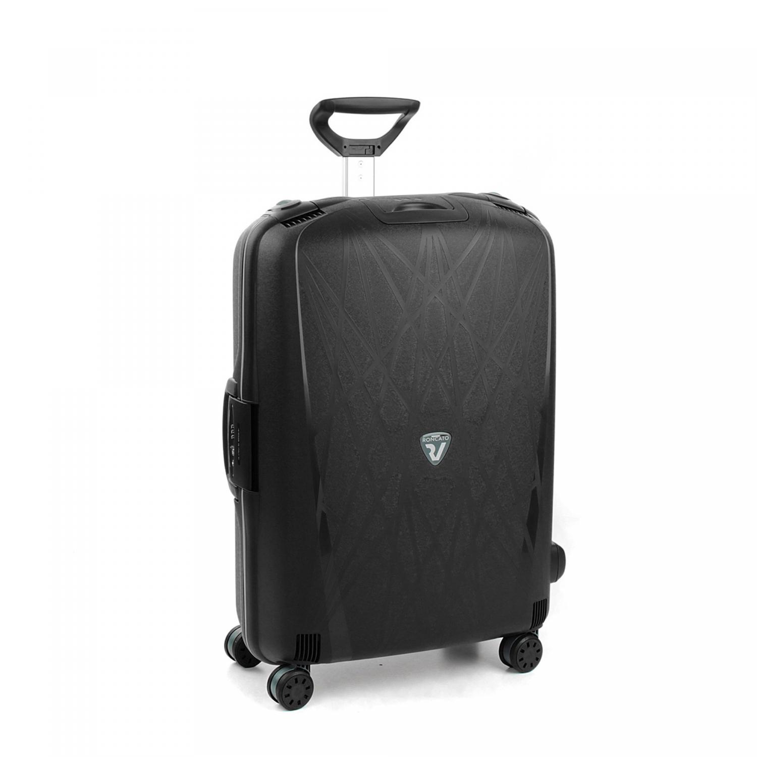 Roncato Light Trolley Grande 75 Cm - Nero