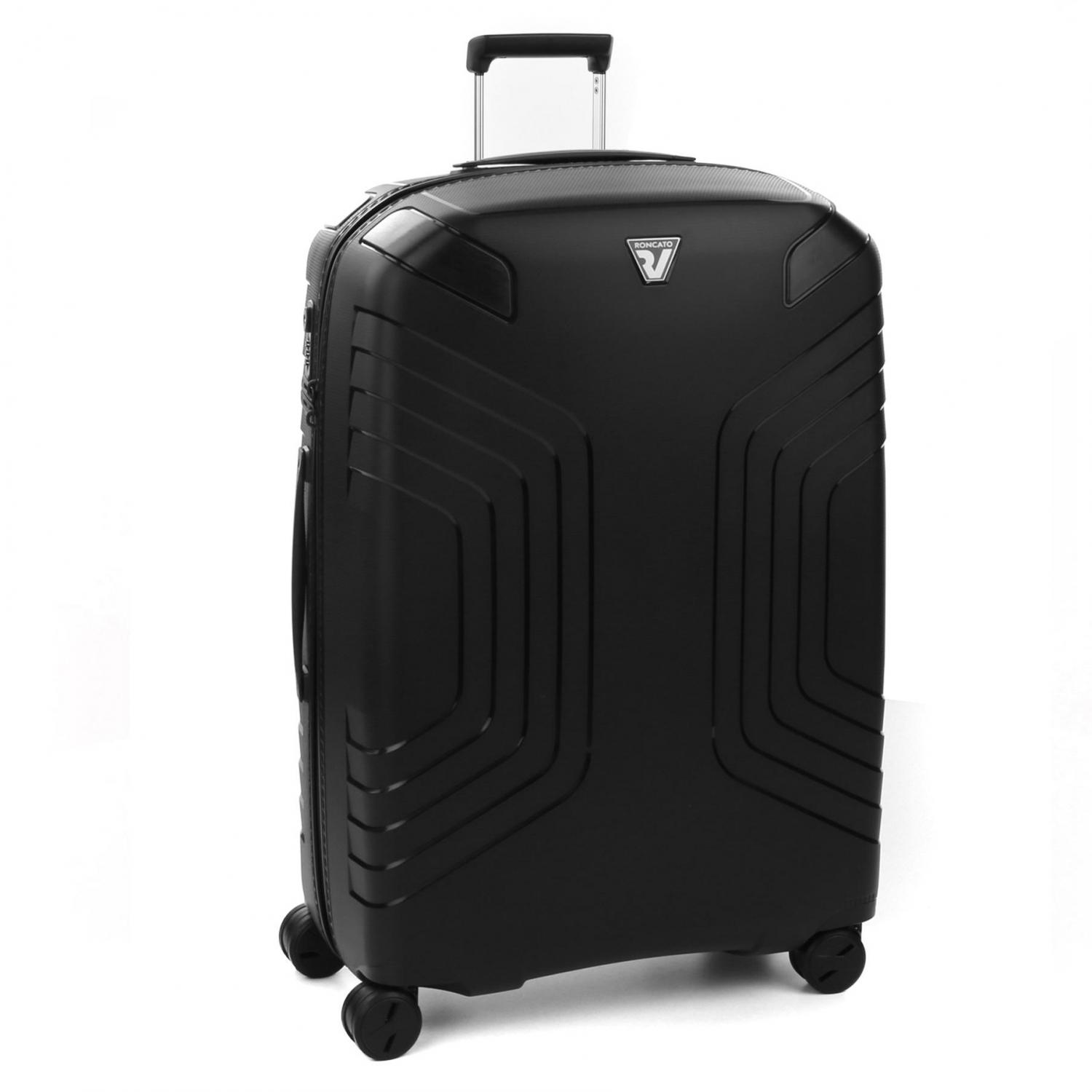 YPSILON 4.0 Maleta grande 78 cm Expandible - Negro