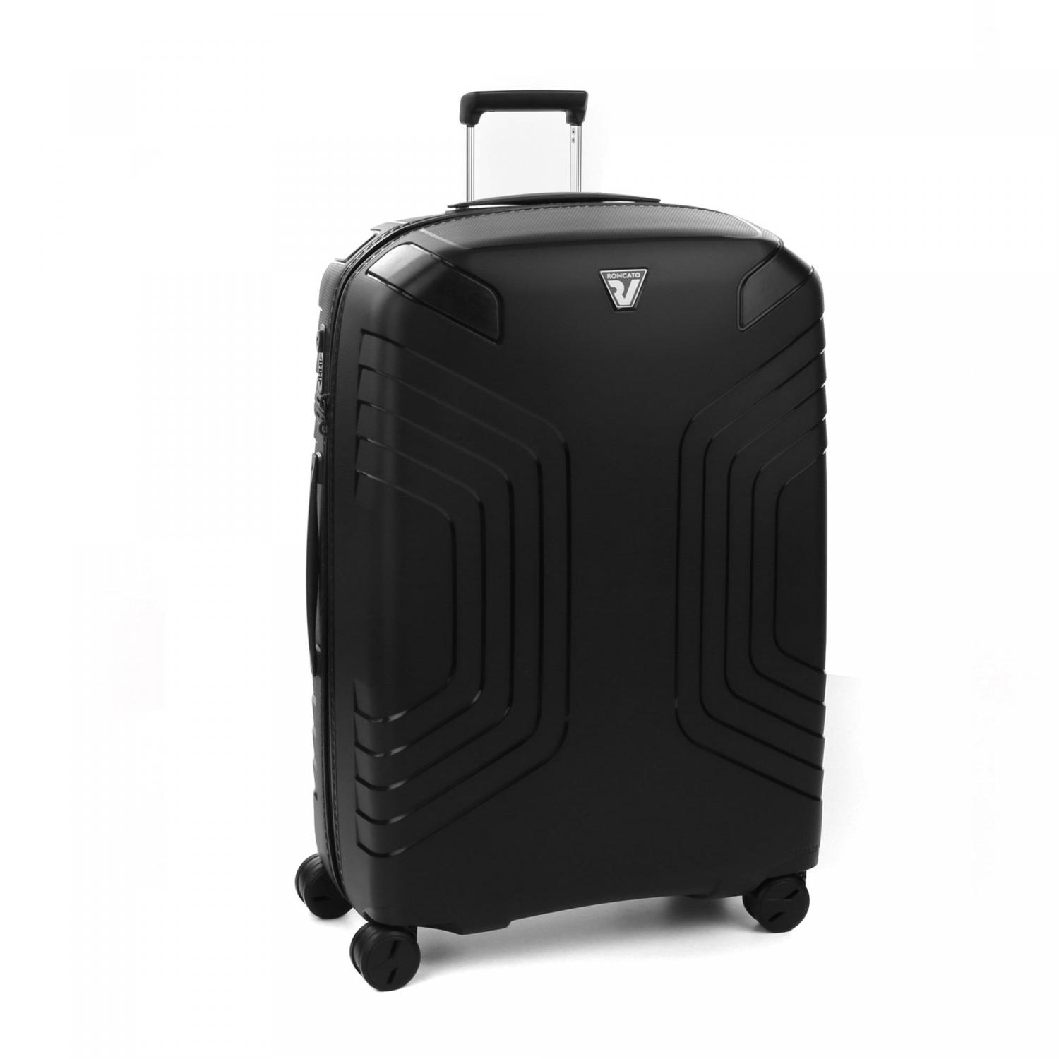 Roncato Ypsilon 4.0 Trolley Grande 78 Cm Espandibile - Nero