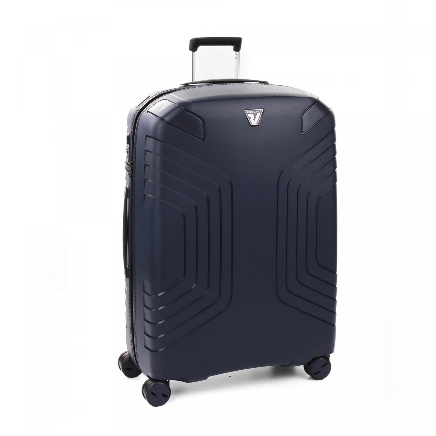 Roncato Ypsilon 4.0 Trolley Grande 78 Cm Espandibile - Blu Notte