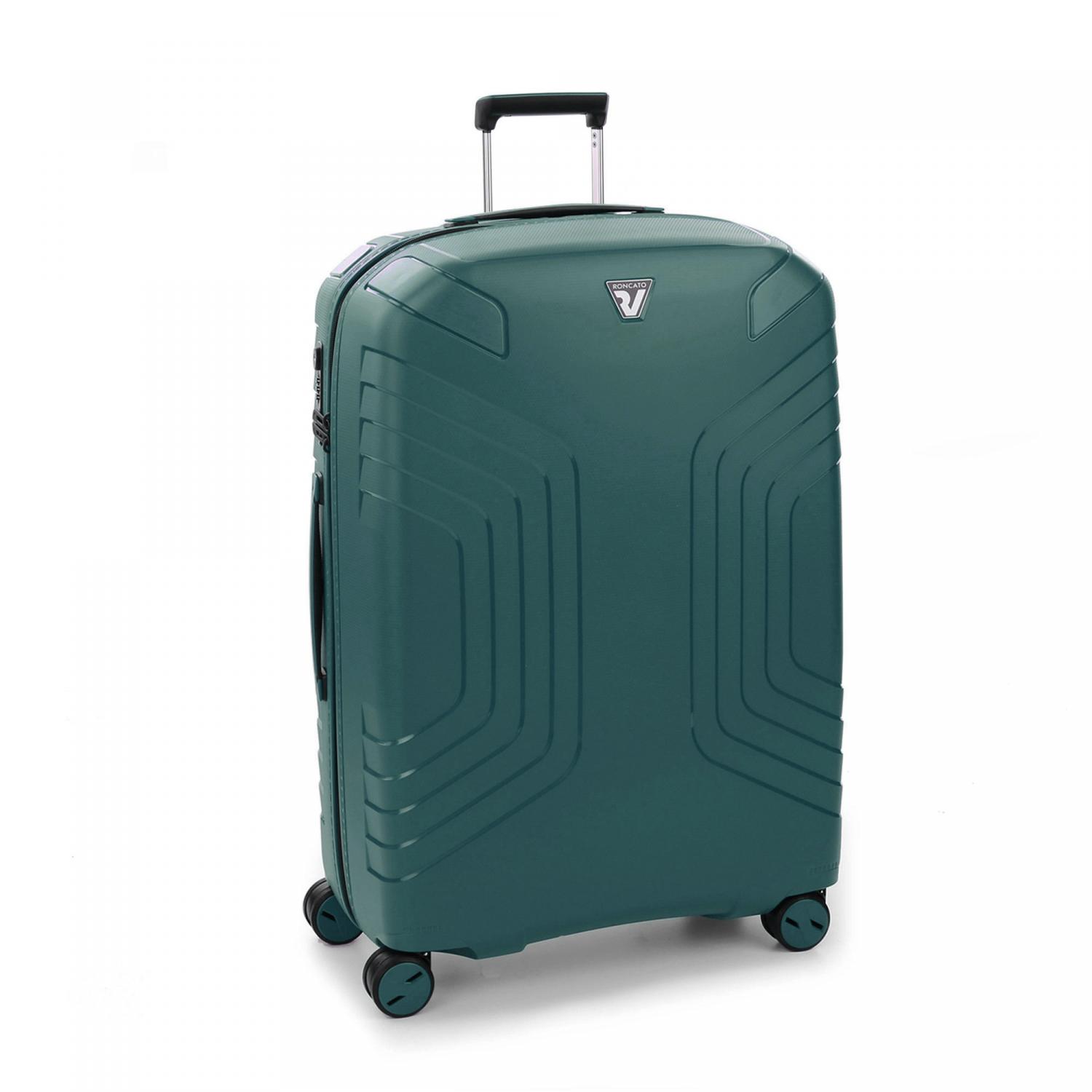 Roncato Ypsilon 4.0 Trolley Grande 78 Cm Espandibile - Verde Bottiglia