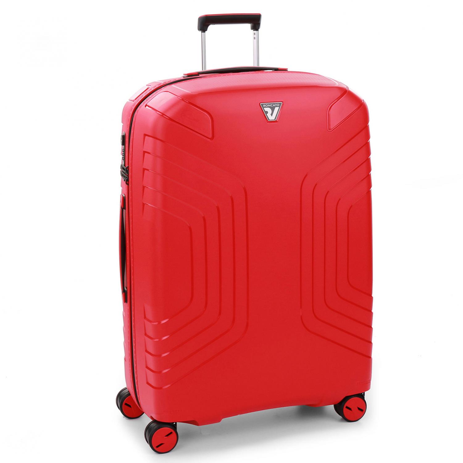 YPSILON 4.0 Grande valise 78 cm Extensible - Rouge