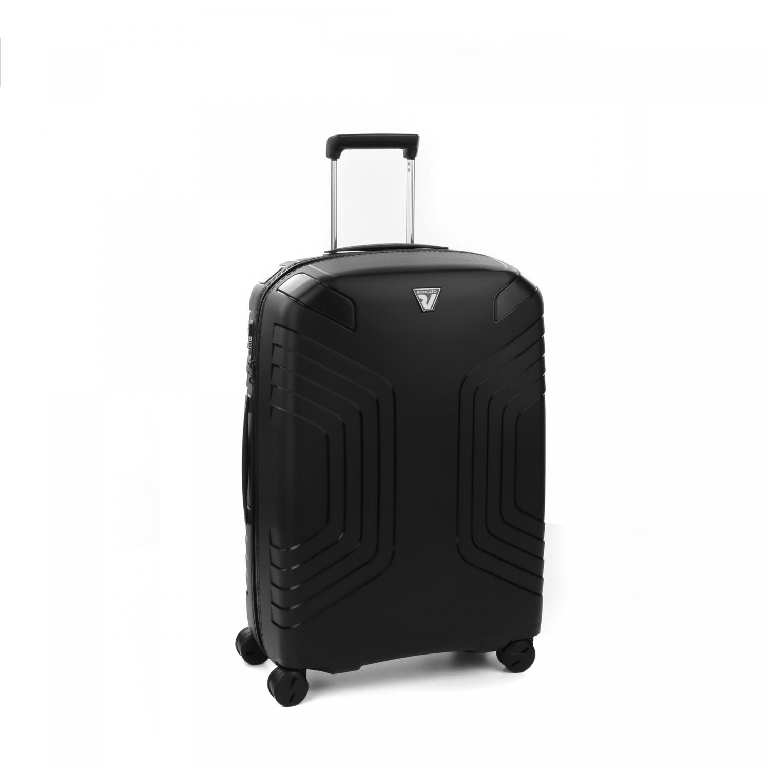 Roncato Ypsilon 4.0 Trolley Medio 69 Cm Espandibile - Nero