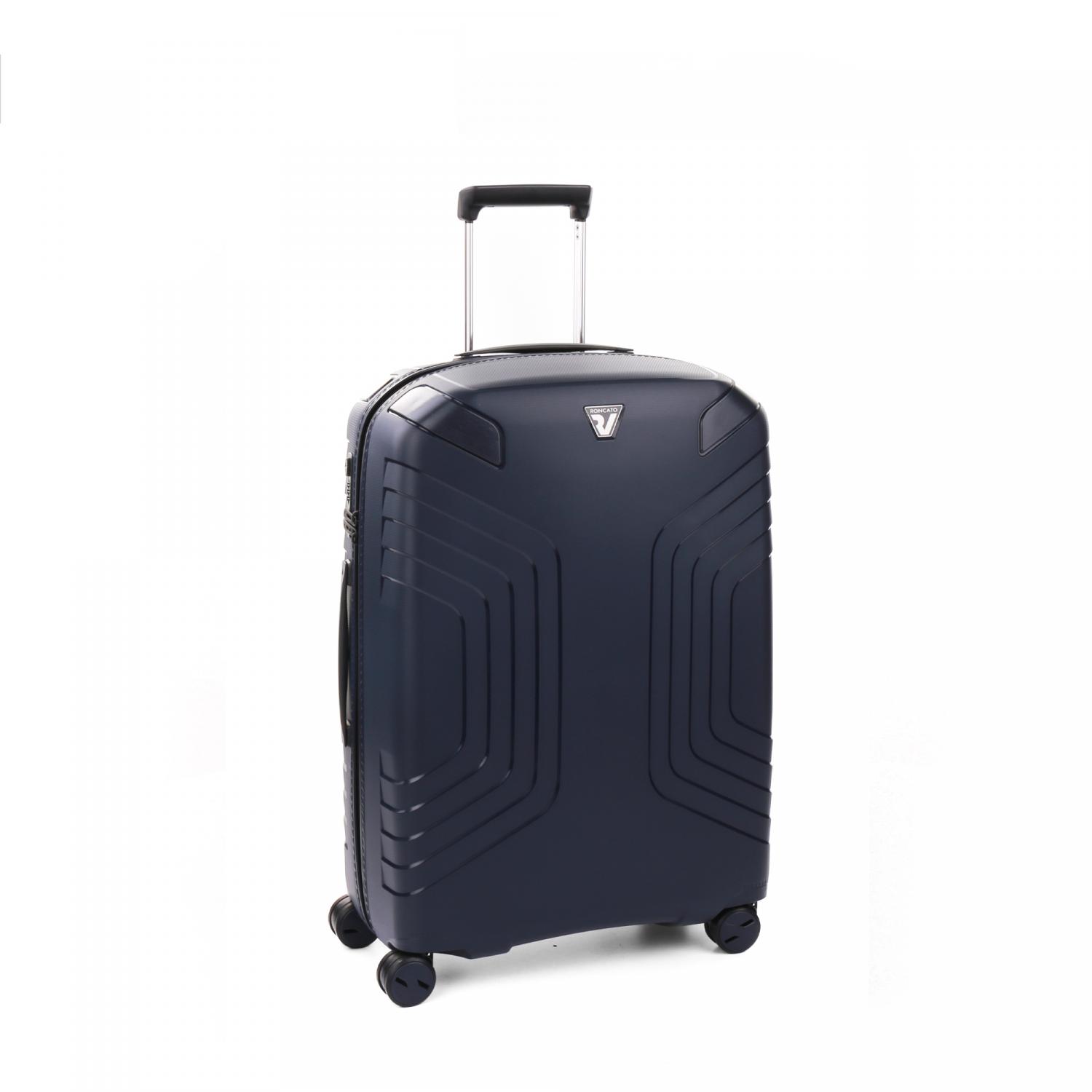 Roncato Ypsilon 4.0 Trolley Medio 69 Cm Espandibile - Blu Notte