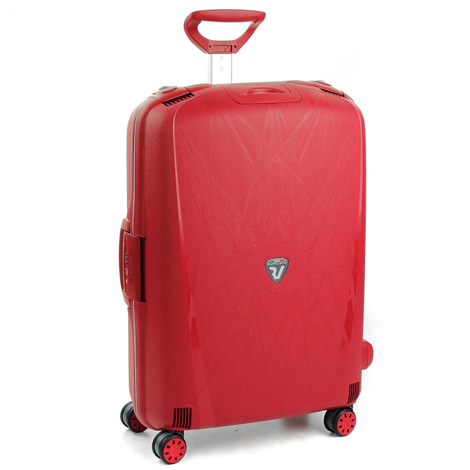 LIGHT Grande valise 75 cm - Rouge