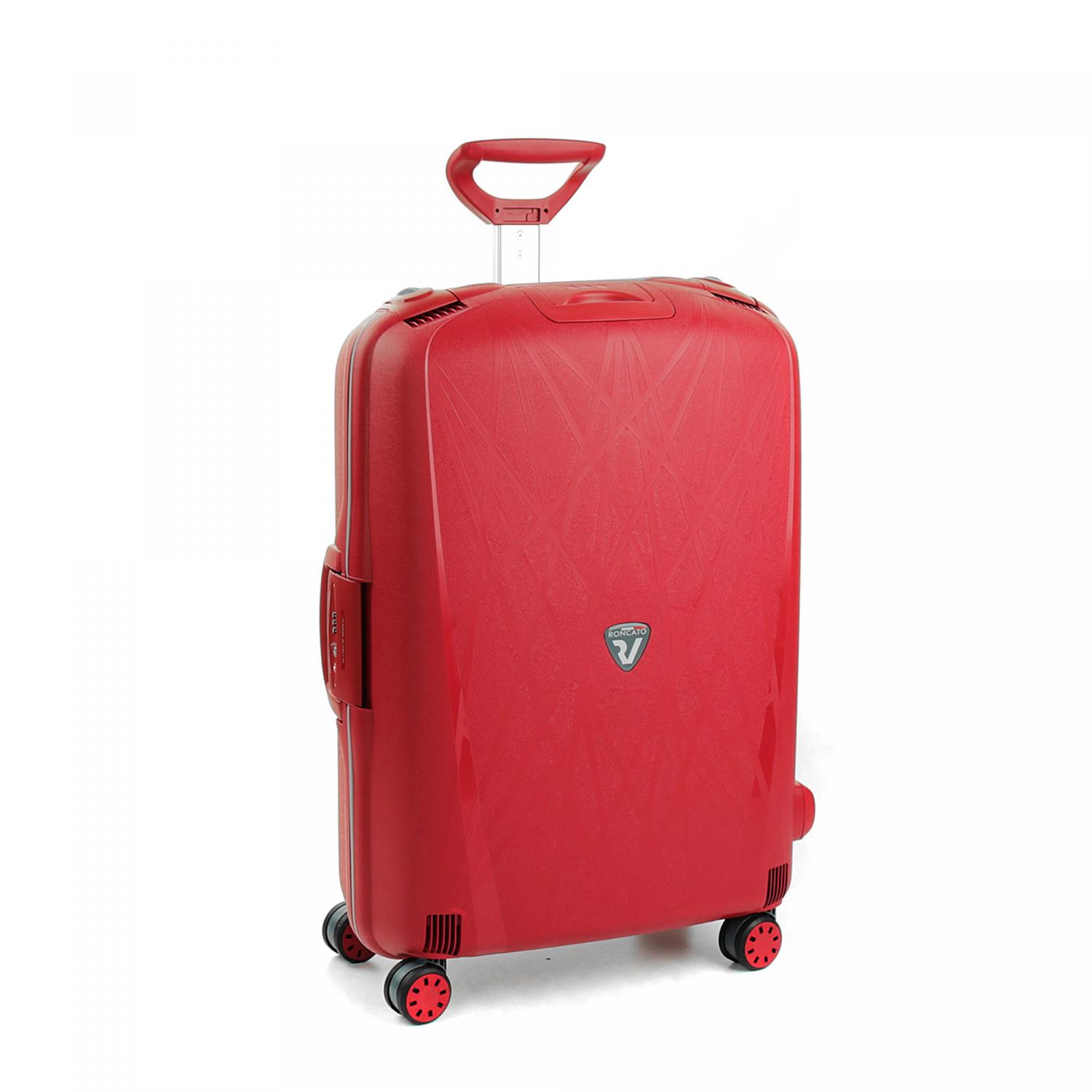 Roncato Light Trolley Grande 75 Cm - Rosso