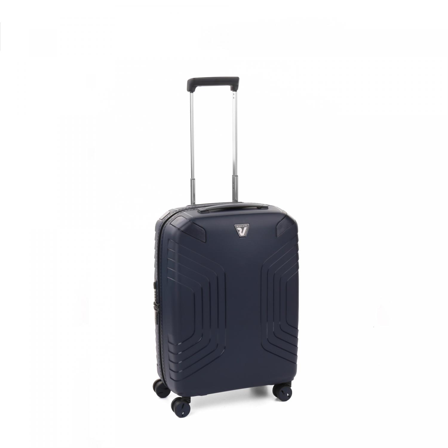 Roncato Ypsilon 4.0 Trolley Bagaglio A Mano 55x40x20/25 Cm Espandibile - Blu Notte