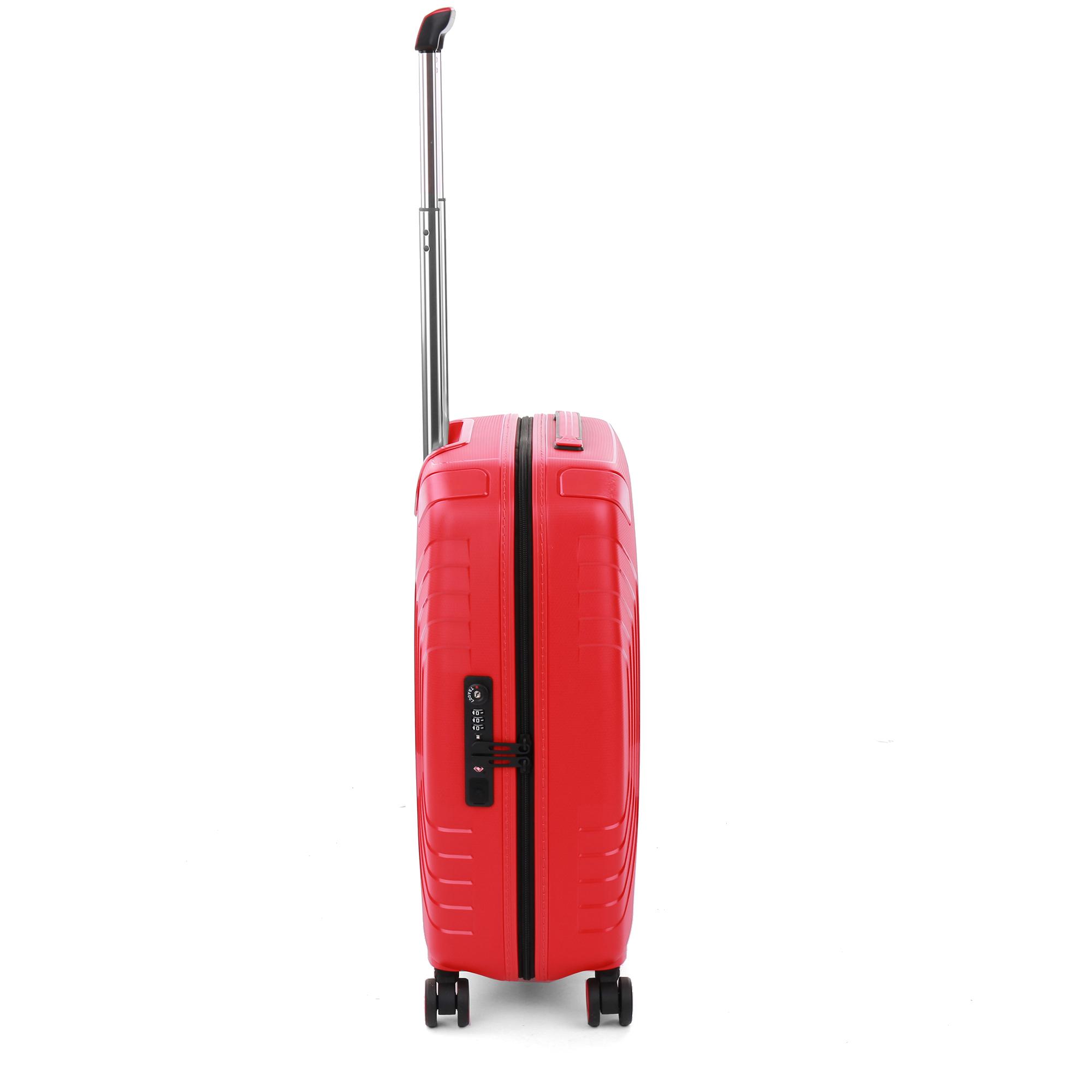 YPSILON 4.0 Valise cabine 55x40x20/25 cm Extensible - Rouge