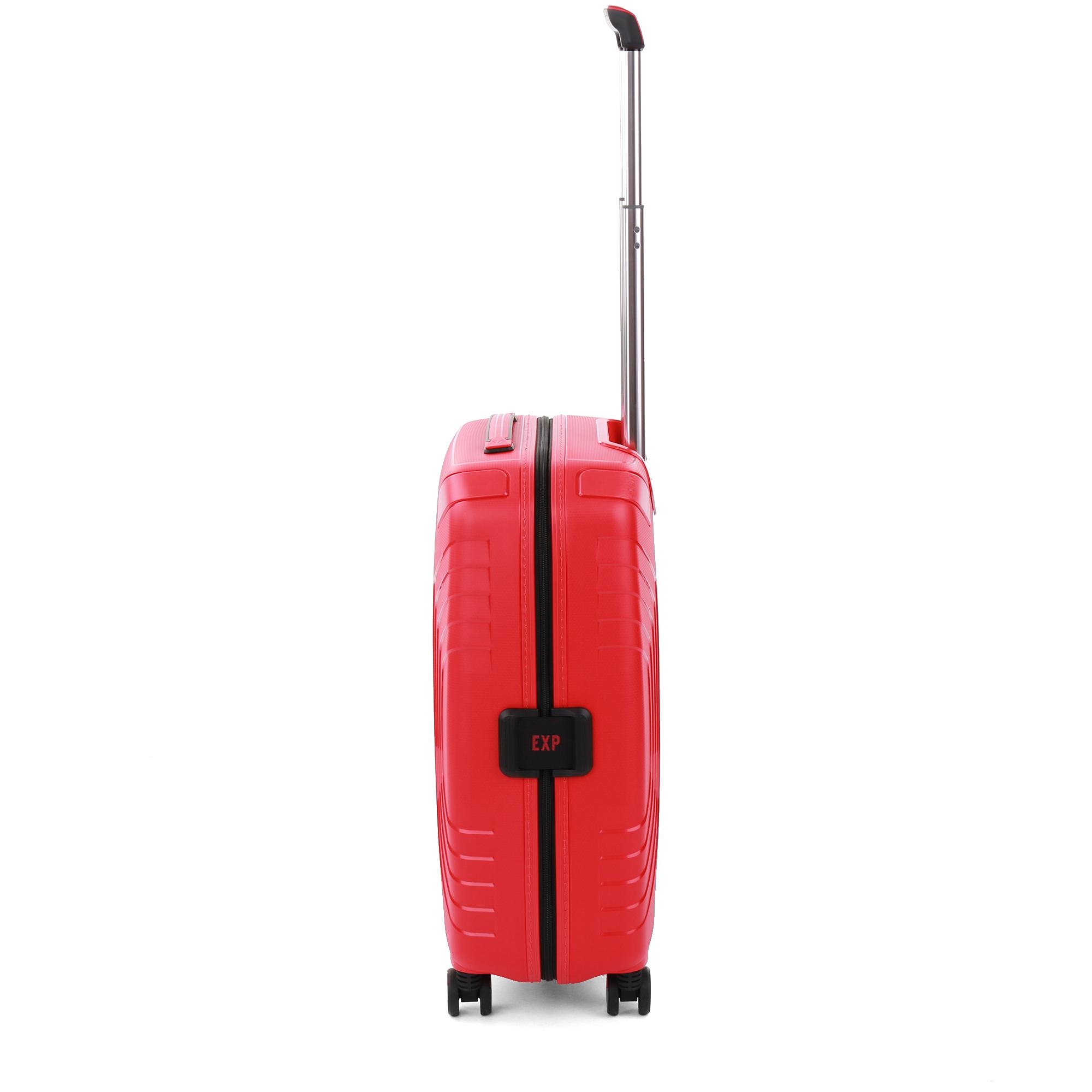 YPSILON 4.0 Valise cabine 55x40x20/25 cm Extensible - Rouge