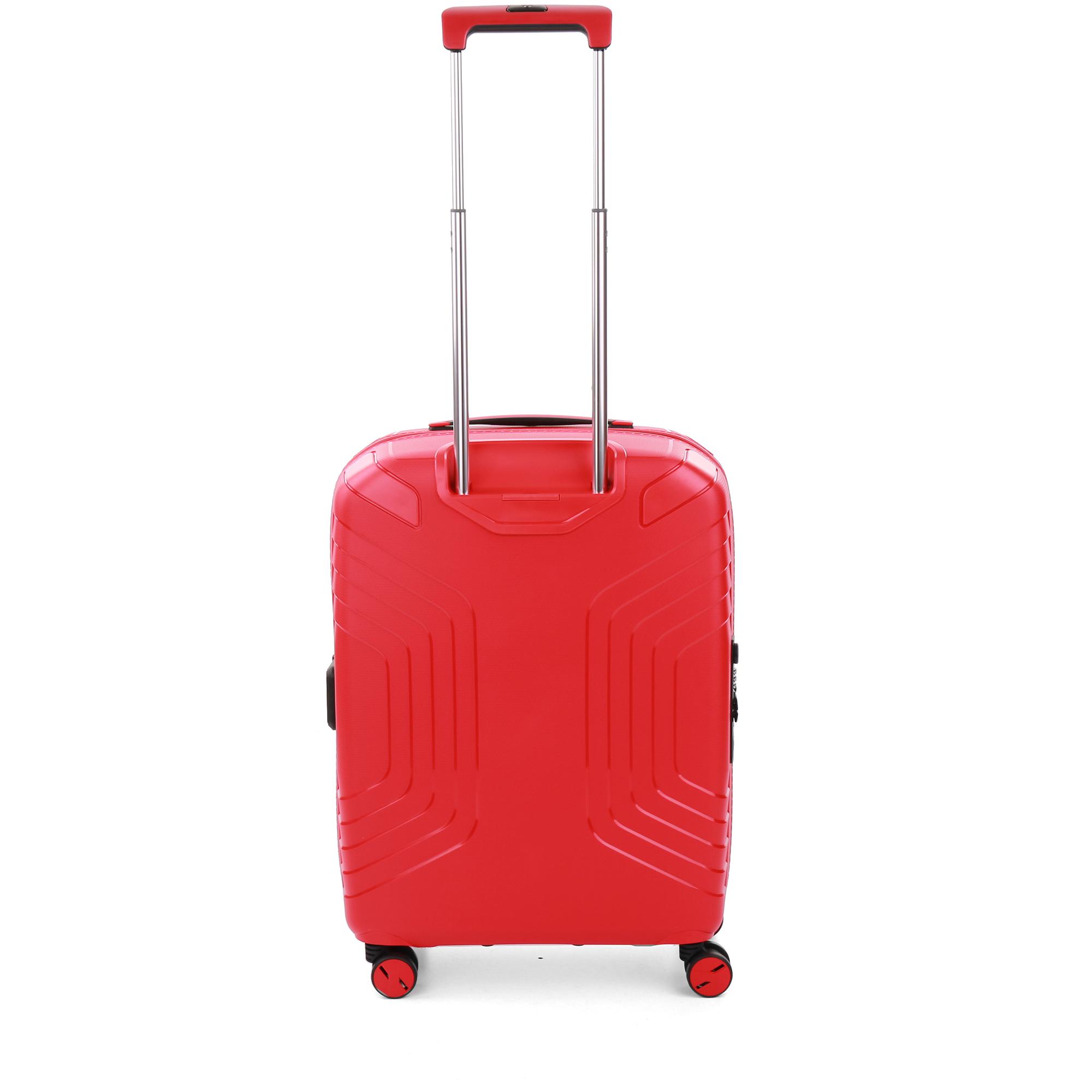 YPSILON 4.0 Valise cabine 55x40x20/25 cm Extensible - Rouge