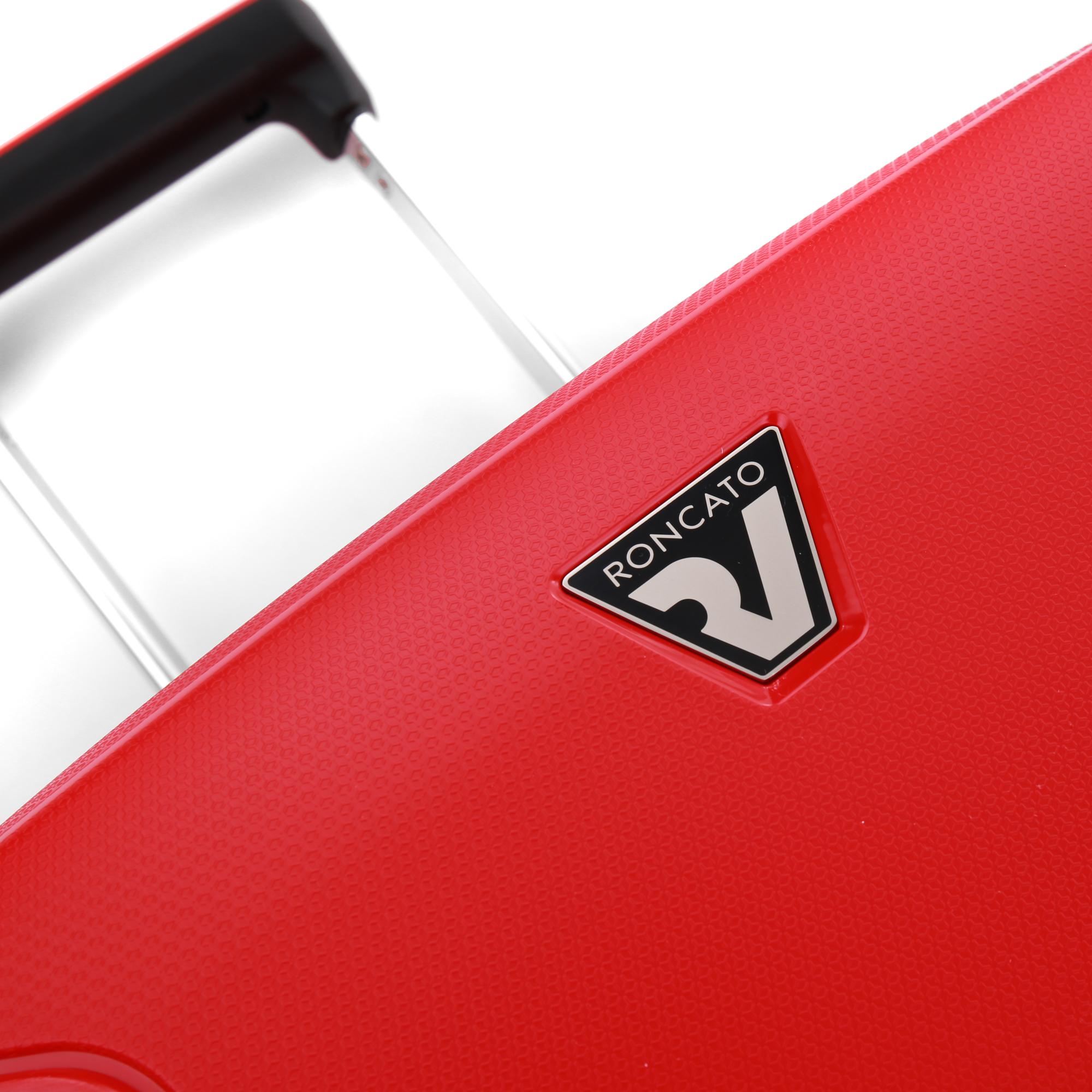 YPSILON 4.0 Valise cabine 55x40x20/25 cm Extensible - Rouge