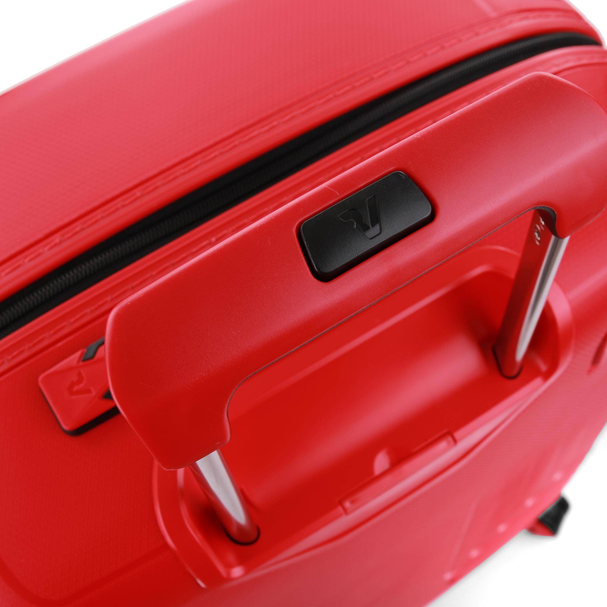 YPSILON 4.0 Valise cabine 55x40x20/25 cm Extensible - Rouge