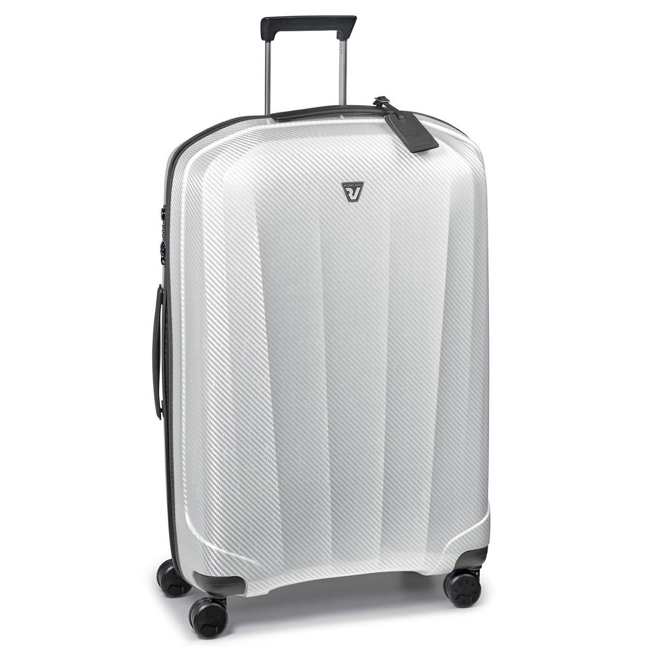 WE ARE GLAM Maleta grande 78 cm - Blanco/Negro