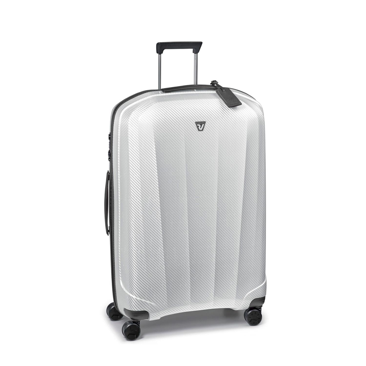 Roncato We Are Glam Trolley Grande 78 Cm - Bianco/nero