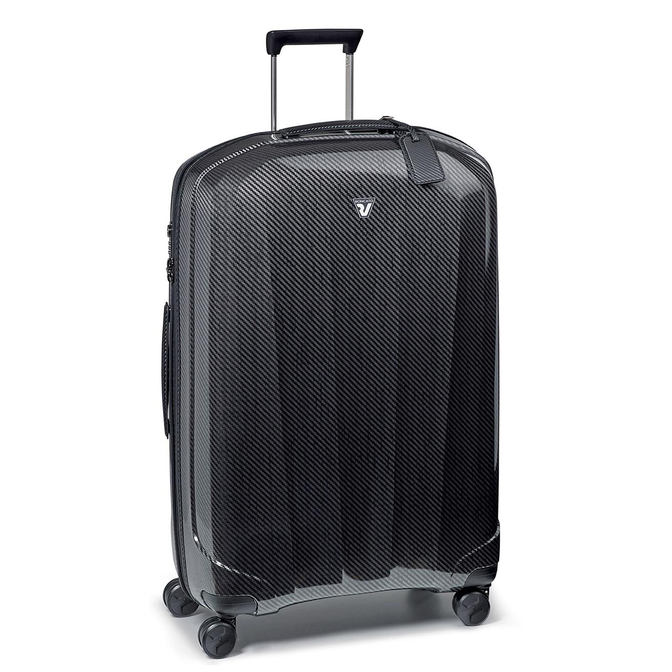 WE ARE GLAM DLX Maleta grande 78 cm Expandible - Negro/Grafito