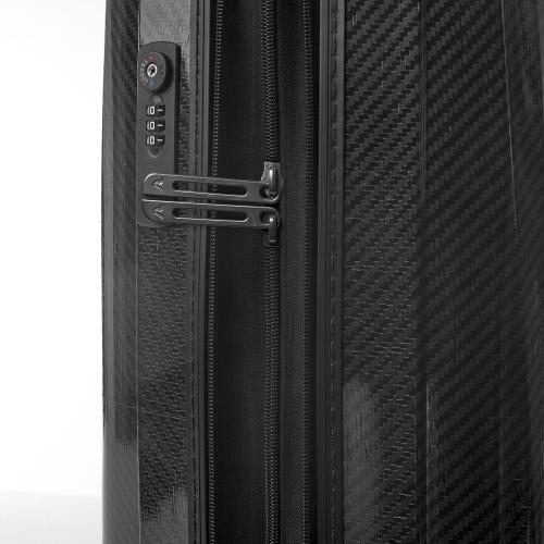 Large Spinner We Are Glam Dlx Cm. 78x50x30/35 Black/graphite | RV