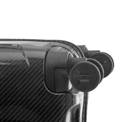 Large Spinner We Are Glam Dlx Cm. 78x50x30/35 Black/graphite | RV