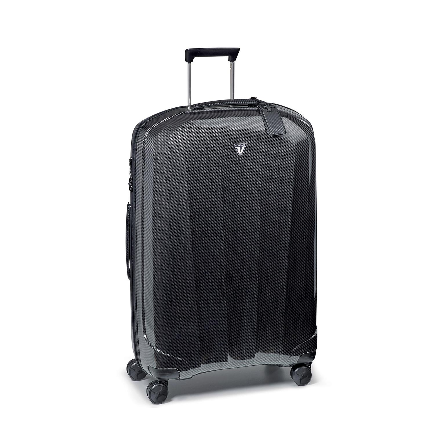 Roncato We Are Glam Dlx Trolley Grande 78 Cm Espandibile - Nero/grafite