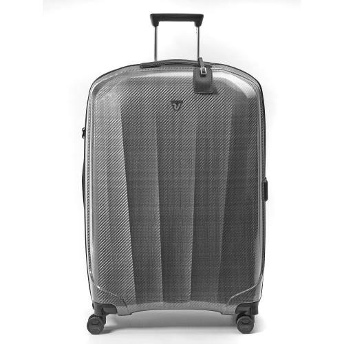 Trolley Grande We Are Glam Dlx Cm. 78x50x30/35 Nero/platino | RV