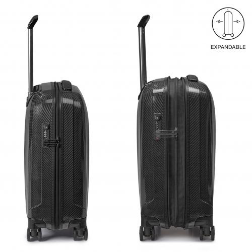 Cabin Spinner We Are Glam Dlx Cm. 55x40x20/24.5 Black/graphite