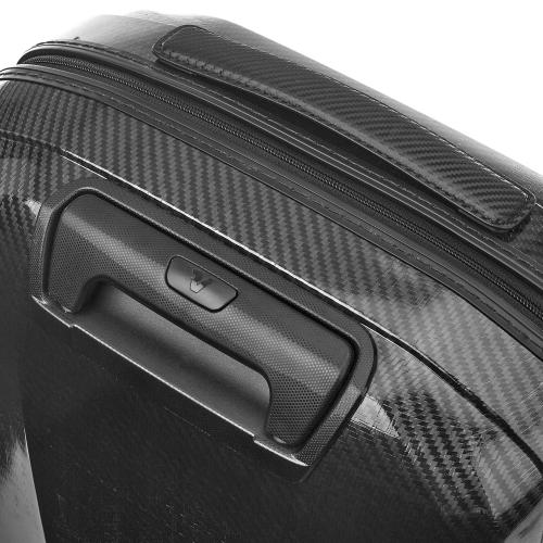 Cabin Spinner We Are Glam Dlx Cm. 55x40x20/24.5 Black/graphite