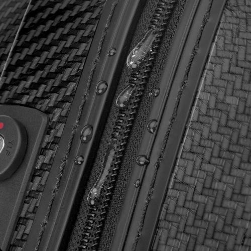 Cabin Spinner We Are Glam Dlx Cm. 55x40x20/24.5 Black/graphite