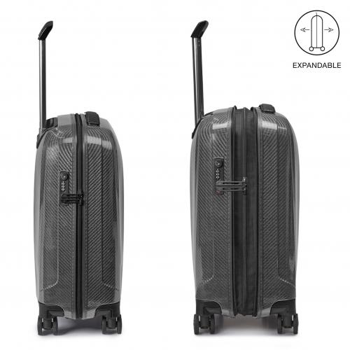 Cabin Spinner We Are Glam Dlx Cm. 55x40x20/24.5 Black/platinum