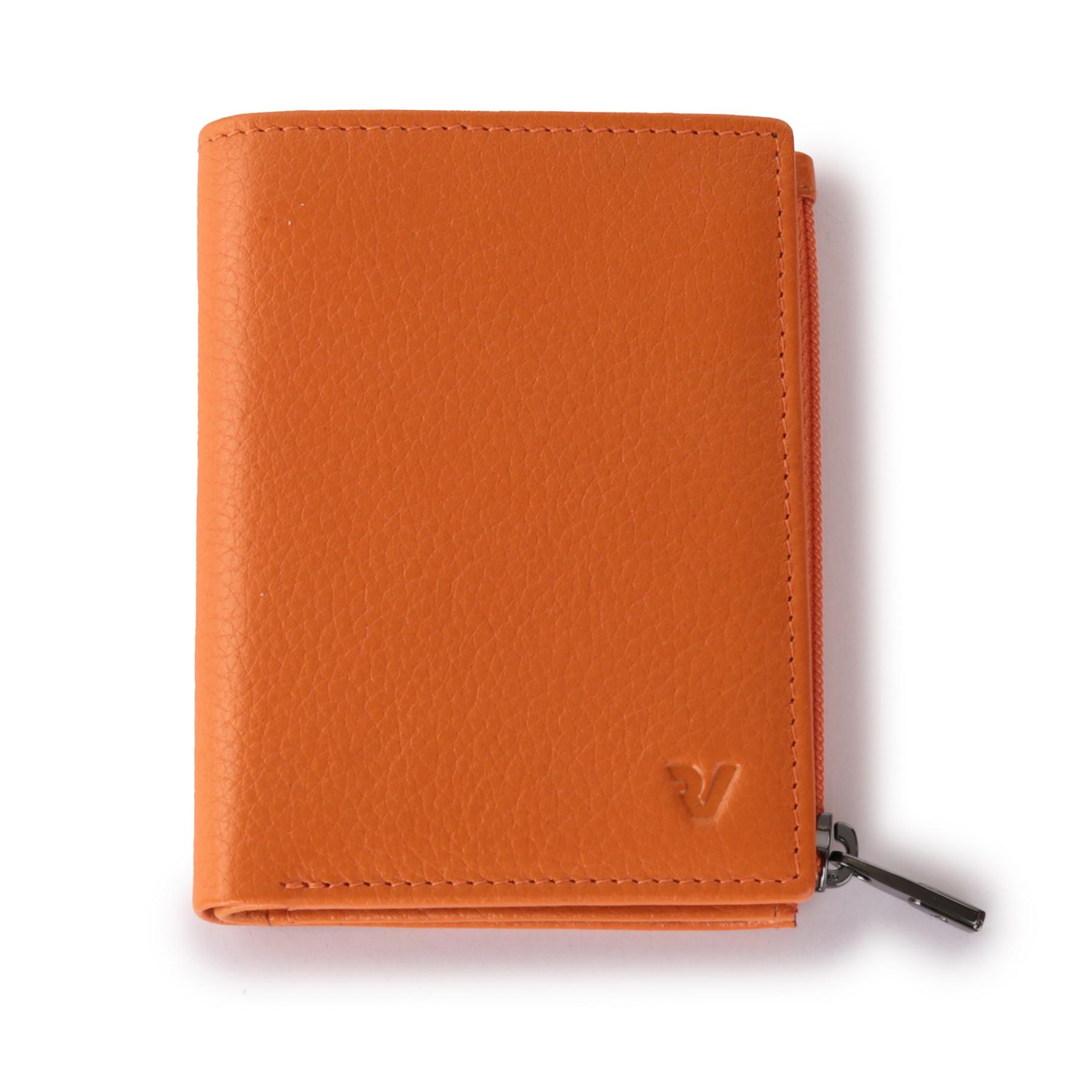 Portafoglio Uomo Iron 9x11x1 Arancio Roncato