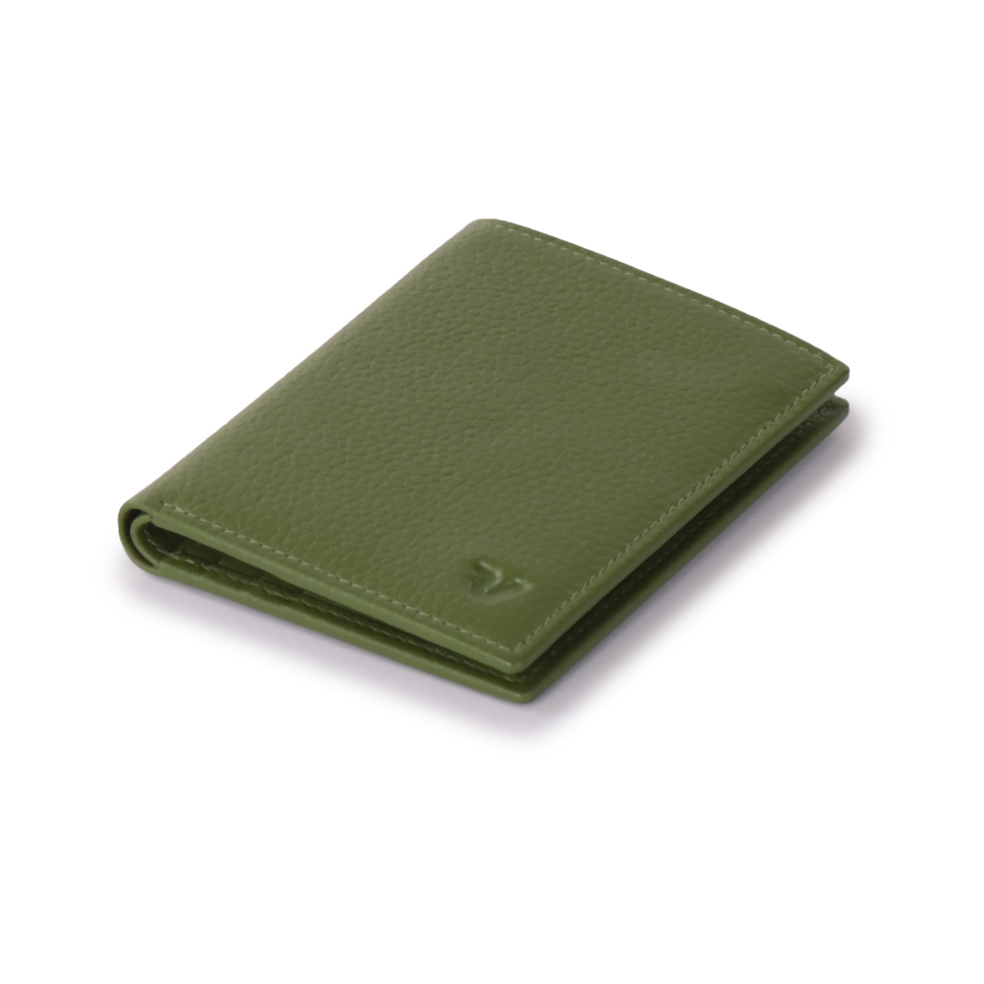 IRON 4.0 Porte-cartes 8x9.5x1.5 cm - Vert militaire
