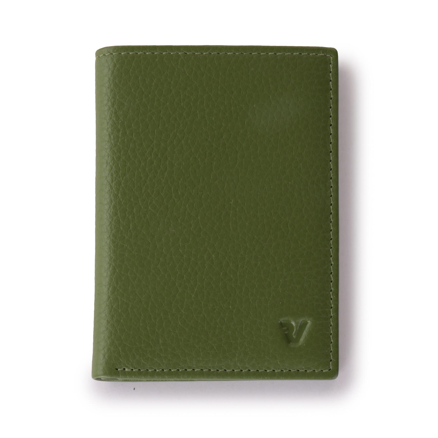 IRON 4.0 Porte-cartes 8x9.5x1.5 cm - Vert militaire