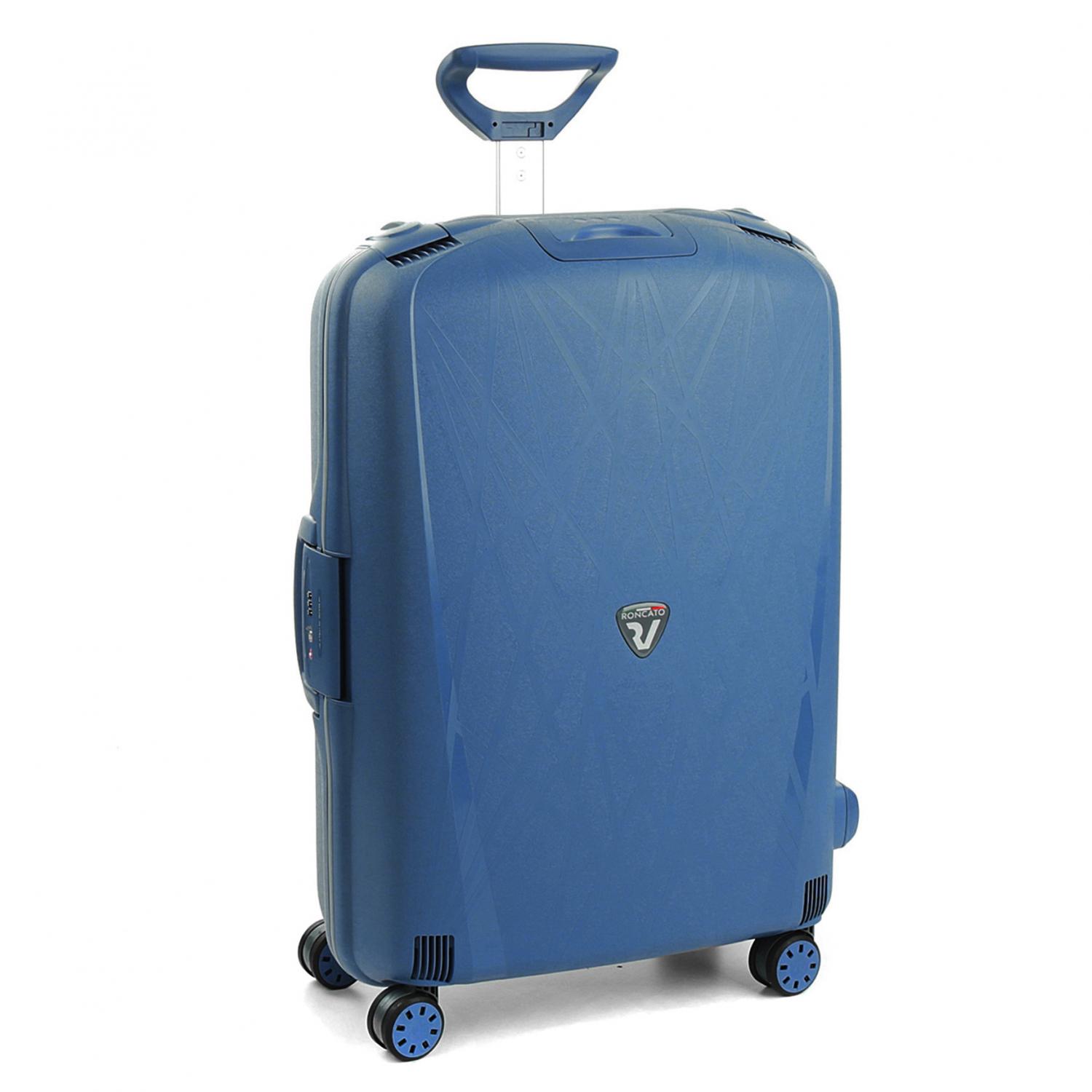 LIGHT Maleta grande 75 cm - Azul Avio