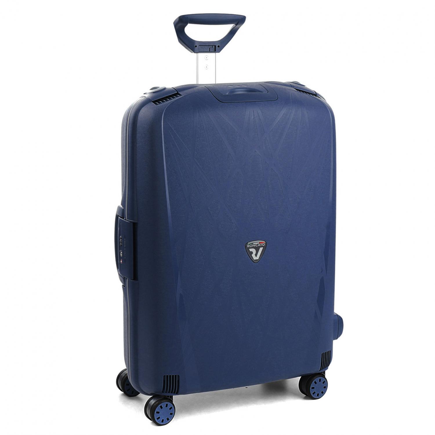 LIGHT Grande valise 75 cm - Bleu marine