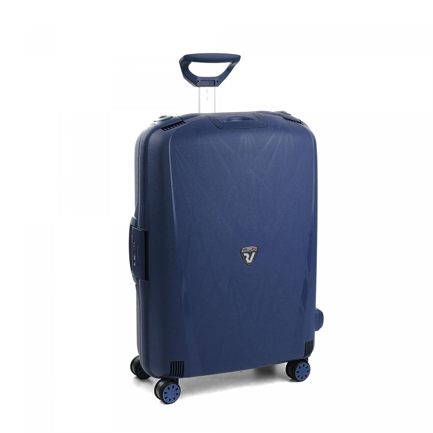 Roncato Light Trolley Grande 75 Cm - Blu Navy