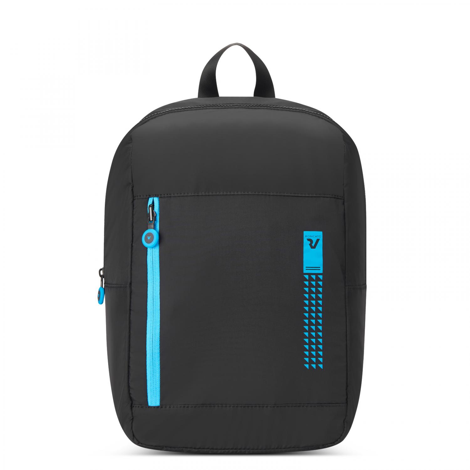 COMPACT Ryanair Travel backpack 40x20x25 cm - Black