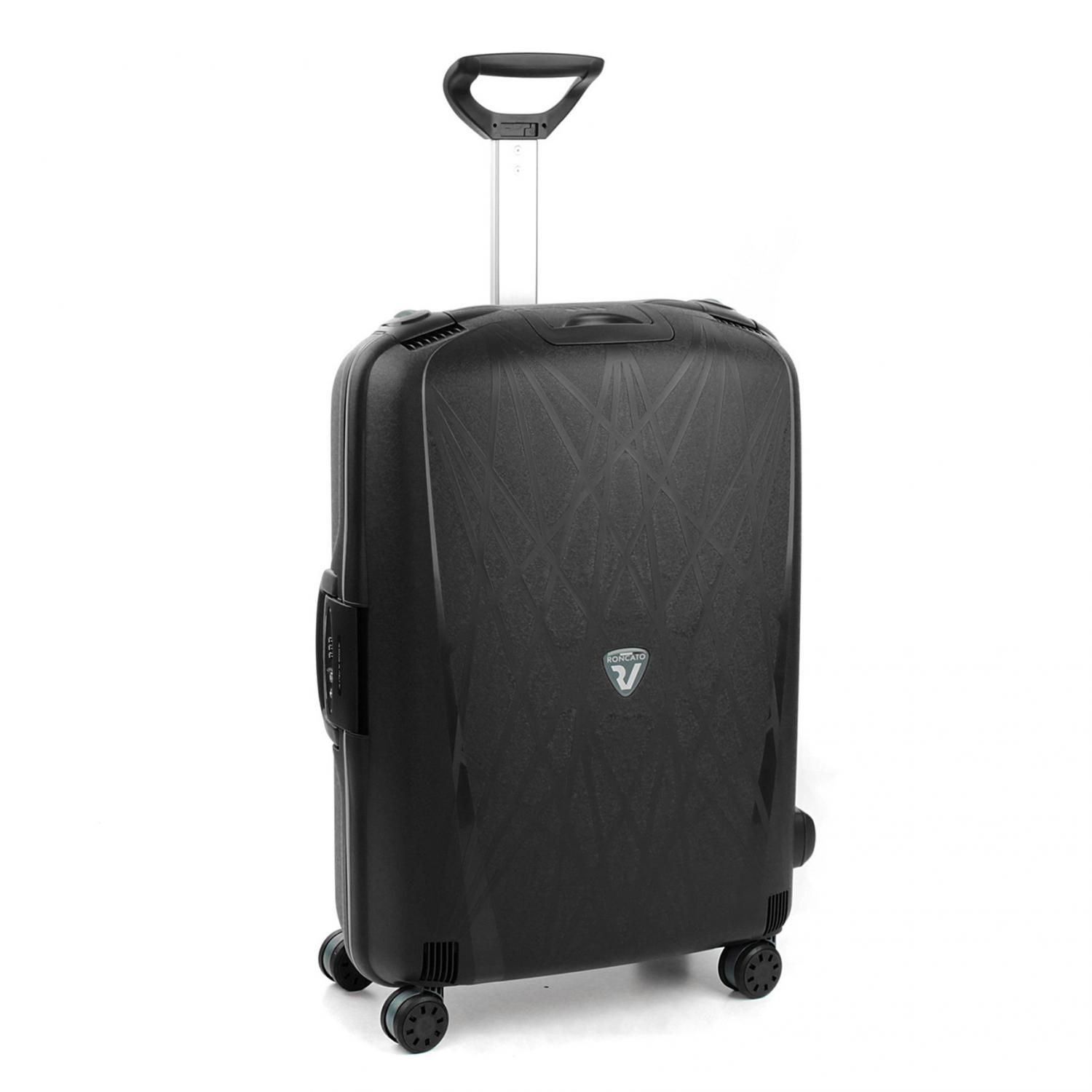 LIGHT Valise moyenne 68 cm - Noir