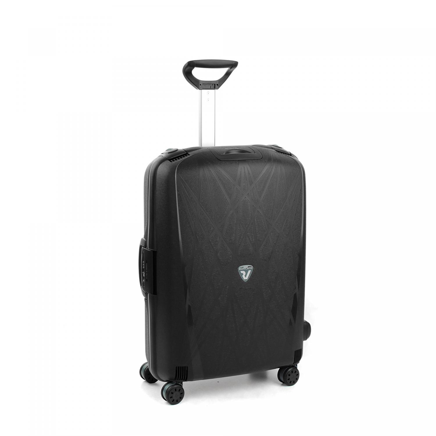 Roncato Light Trolley Medio 68 Cm - Nero