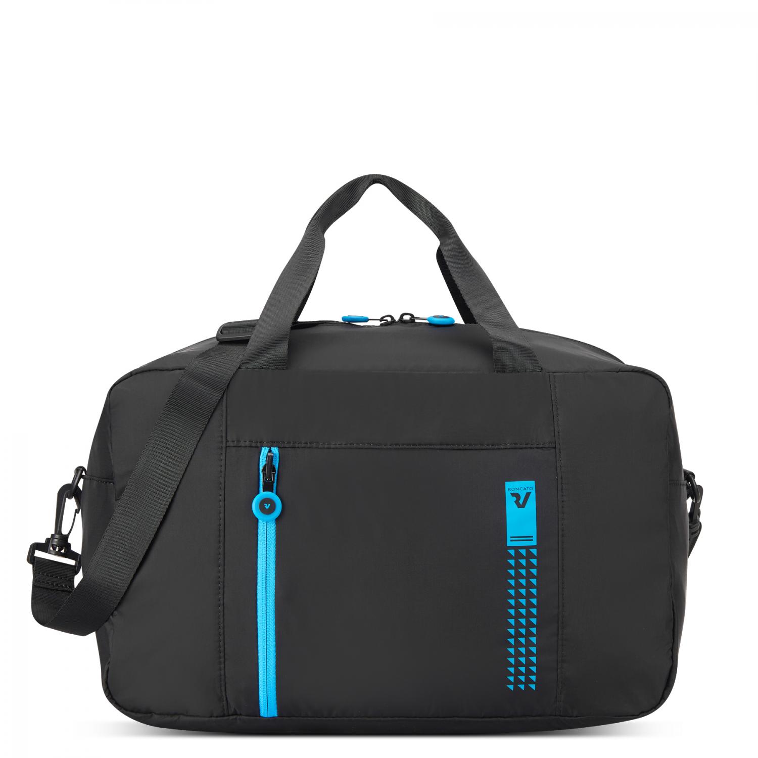 COMPACT Ryanair Borsa cabina 40x25x20 cm - Nero