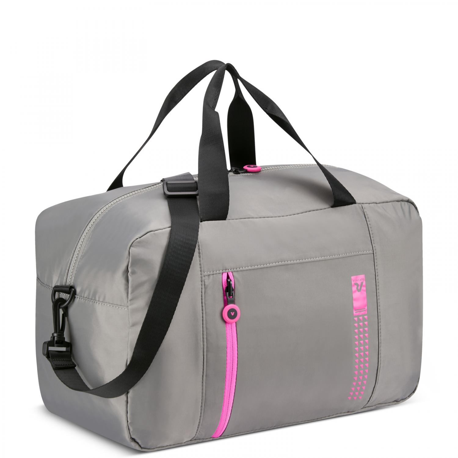 Roncato Compact Ryanair Borsa Cabina 40x25x20 Cm - Grigio