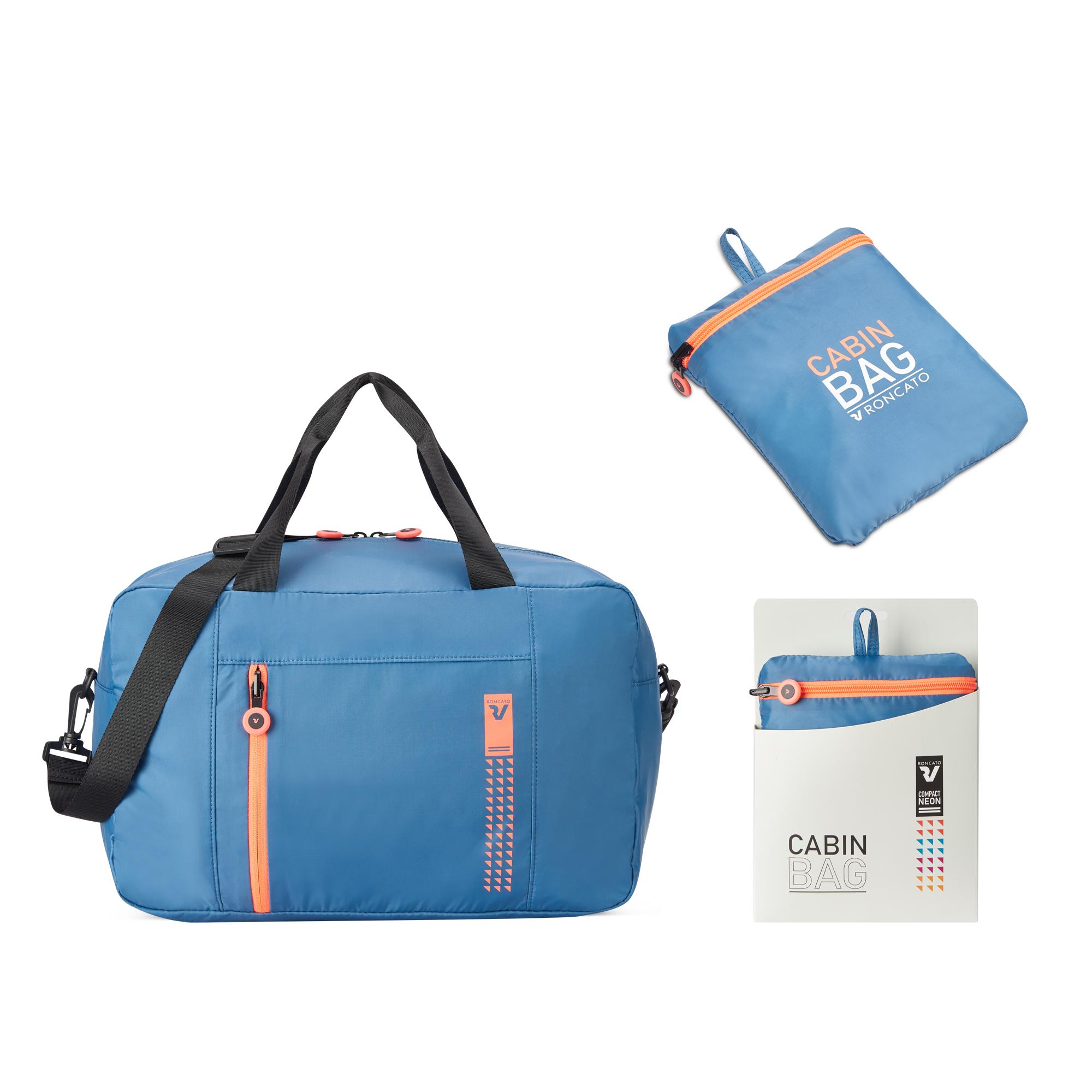 Borsa Cabina Compact 40x25x20 Blu Avio RV Roncato