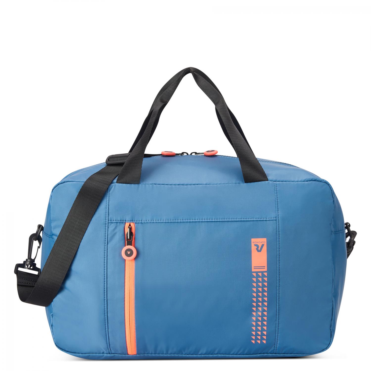 Roncato Compact Ryanair Borsa Cabina 40x25x20 Cm - Blu Avio