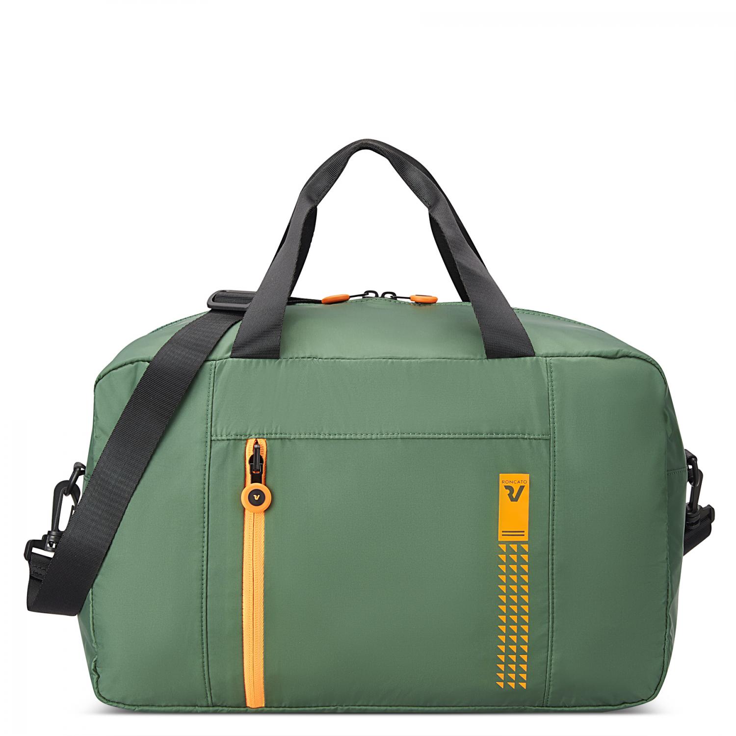 Roncato Compact Ryanair Borsa Cabina 40x25x20 Cm - Verde Militare