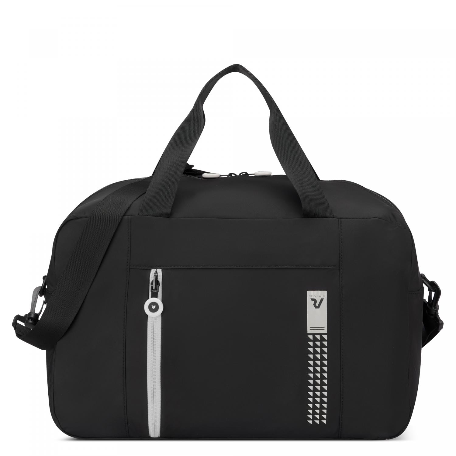 Roncato Compact Ryanair Borsa Cabina 40x25x20 Cm - Nero