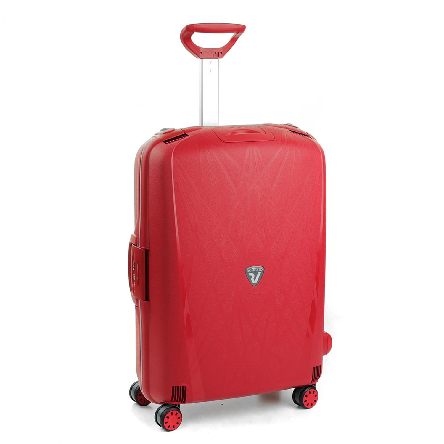 LIGHT Valise moyenne 68 cm - Rouge