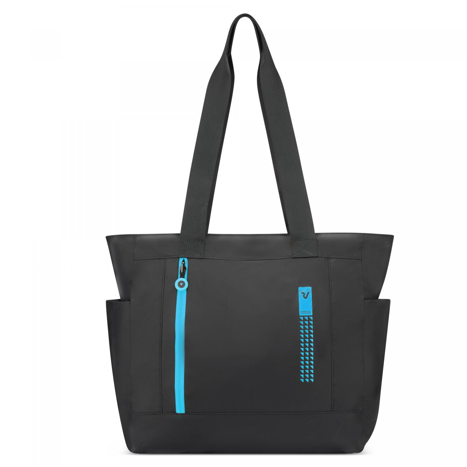 COMPACT Borsa da viaggio donna - Nero Neon