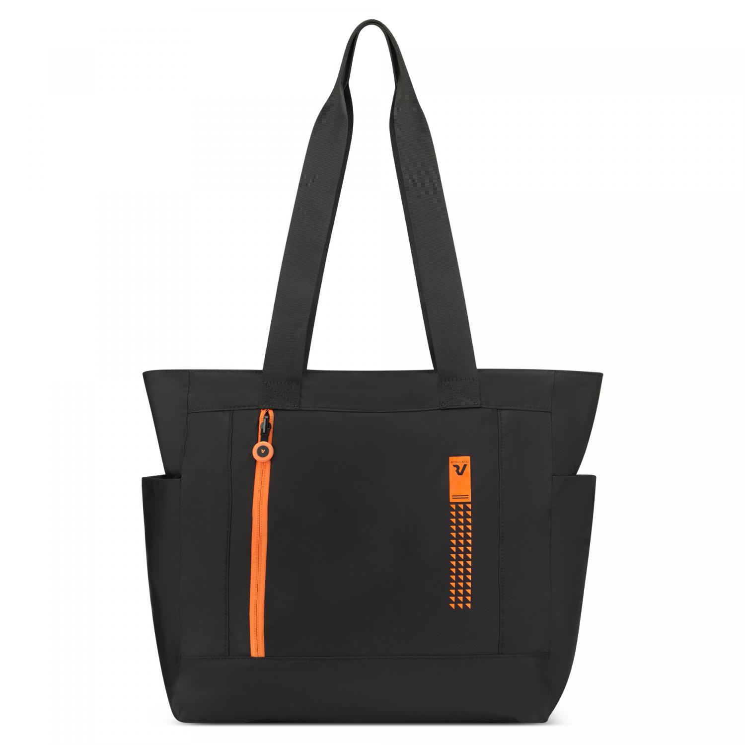 Roncato Compact Borsa Da Viaggio Donna - Arancio