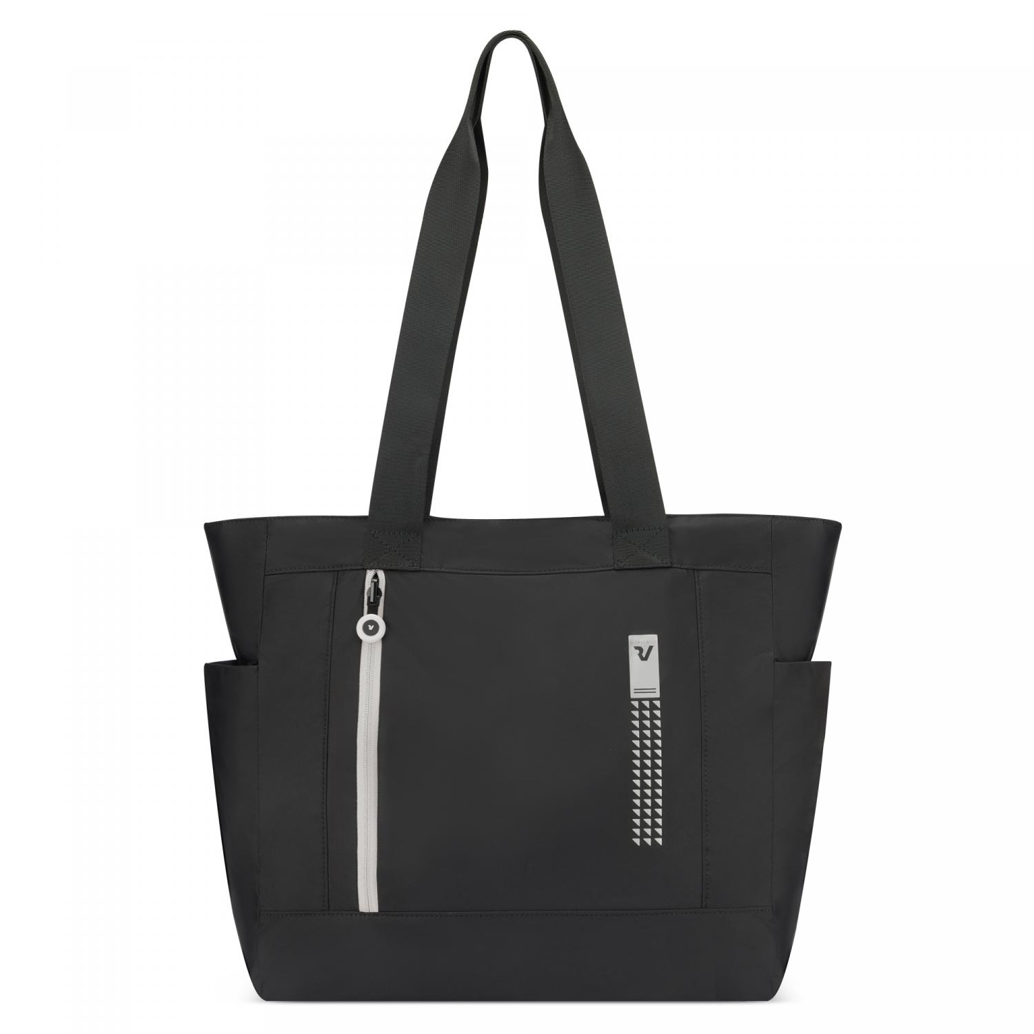 Roncato Compact Borsa Da Viaggio Donna - Nero