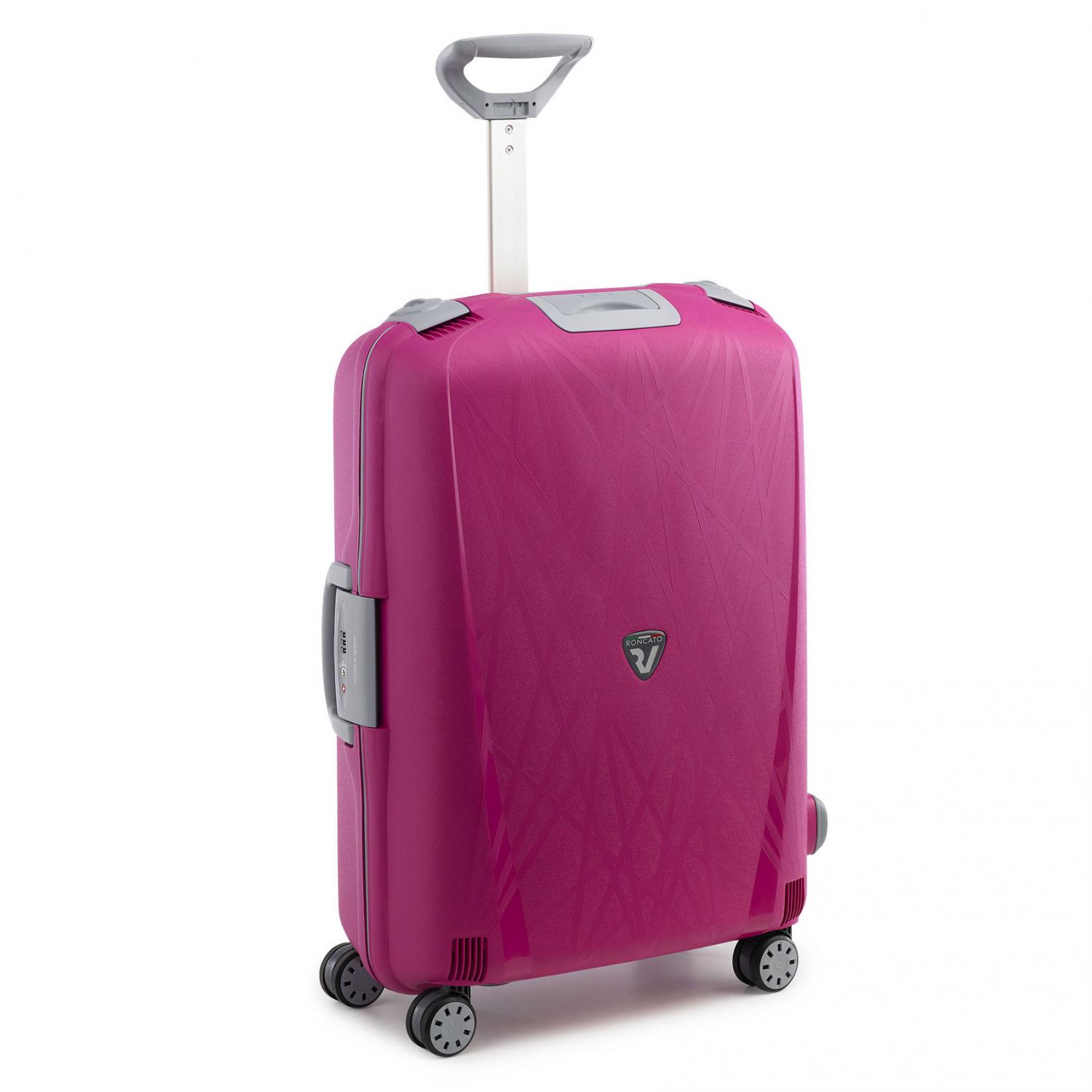 LIGHT Trolley medio 68 cm - Magenta