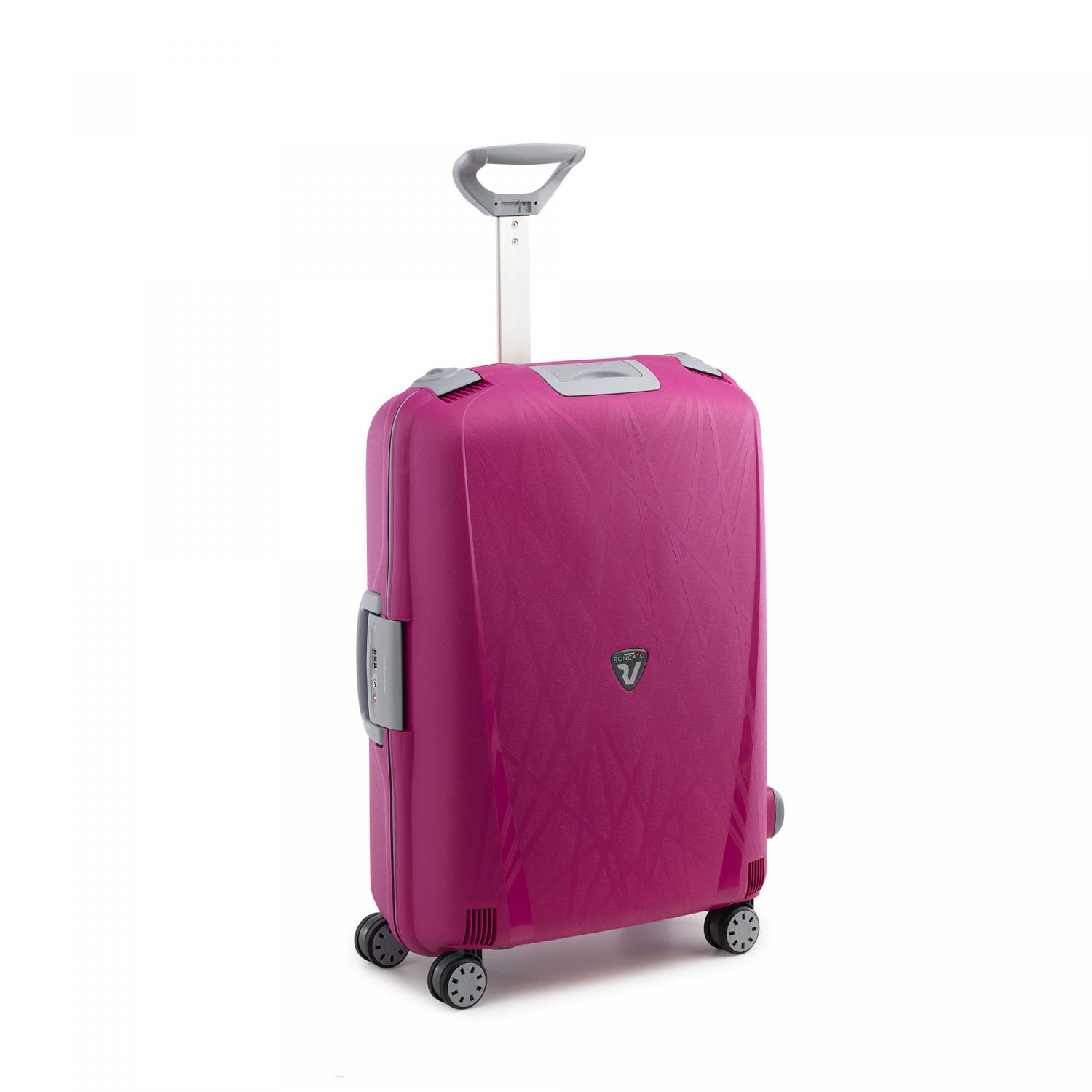 Roncato Light Trolley Medio 68 Cm - Magenta