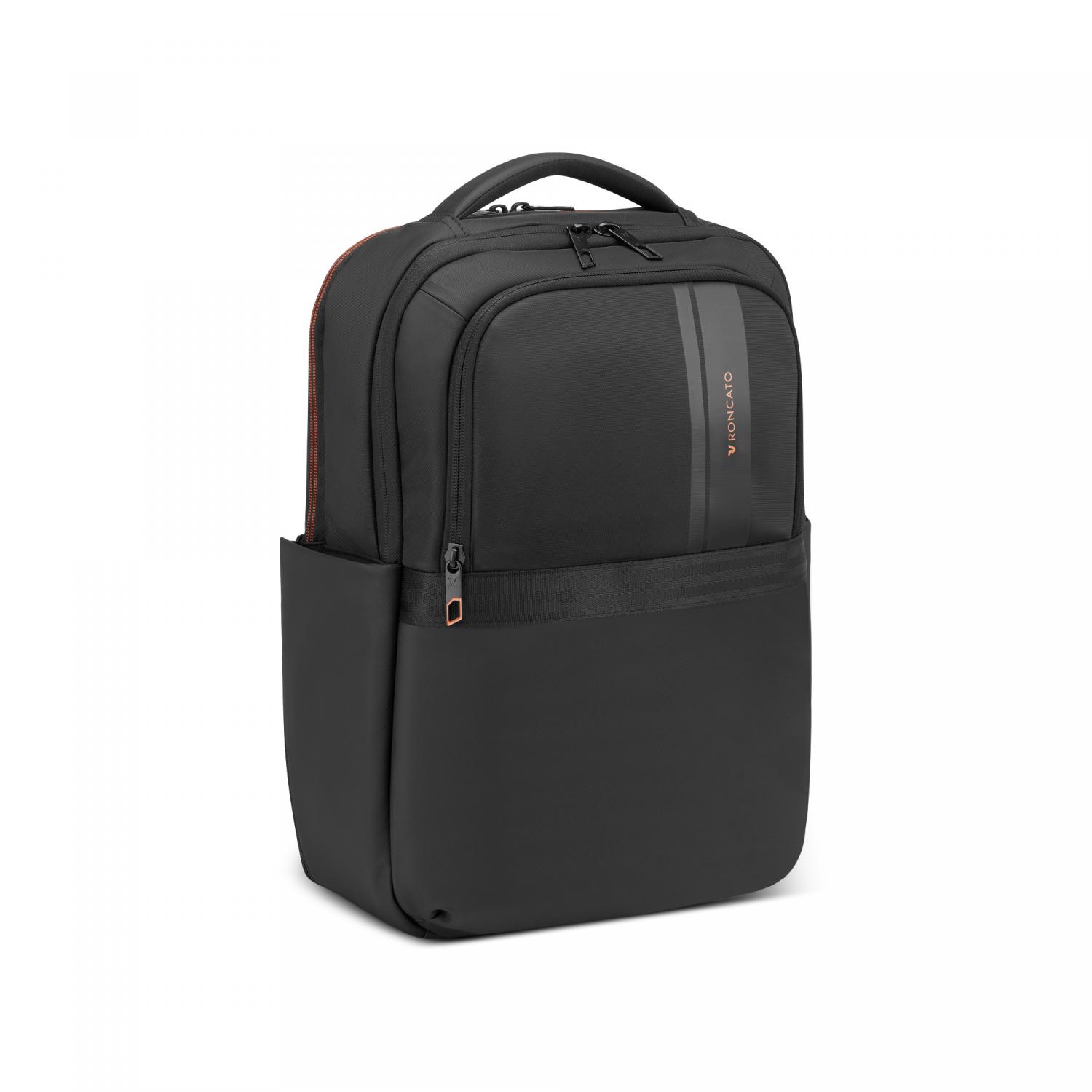 Roncato Metropolitan Travel Zaino Da Lavoro Porta Pc 15.6 - 41x29x14 Cm - Nero